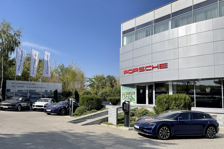 Foto Porsche Center Moldova