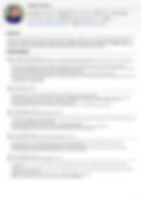Cv Preview