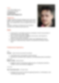Cv Preview