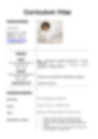 Cv Preview