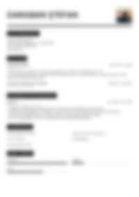 Cv Preview