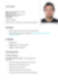 Cv Preview