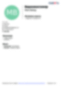 Cv Preview