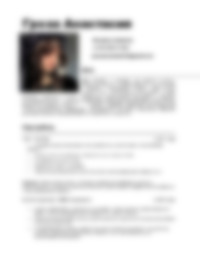 Cv Preview