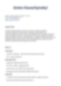 Cv Preview
