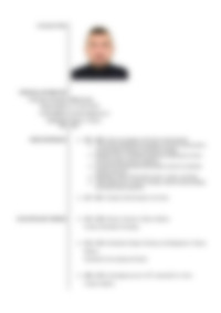 Cv Preview