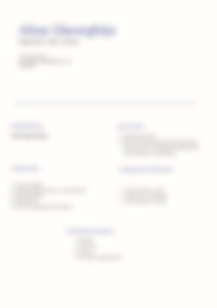 Cv Preview
