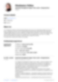 Cv Preview