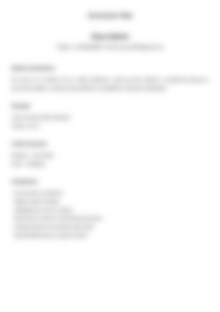 Cv Preview