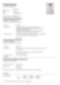 Cv Preview