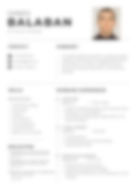 Cv Preview
