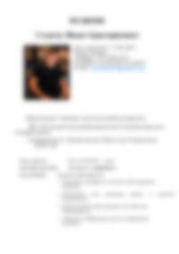 Cv Preview