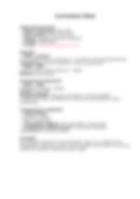 Cv Preview