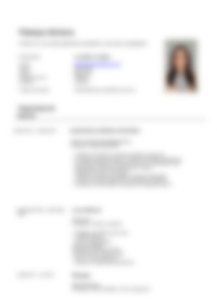 Cv Preview