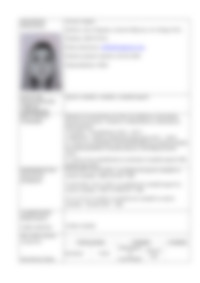 Cv Preview