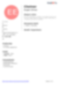 Cv Preview
