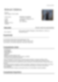 Cv Preview