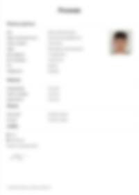 Cv Preview