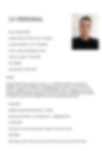 Cv Preview