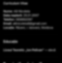 Cv Preview