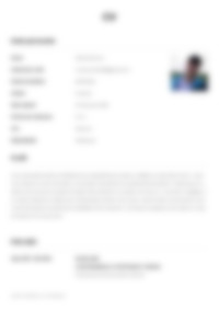 Cv Preview