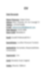 Cv Preview