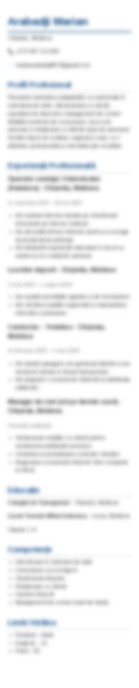 Cv Preview