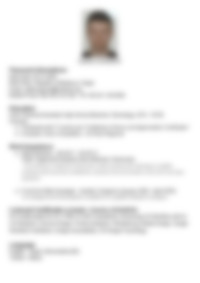 Cv Preview