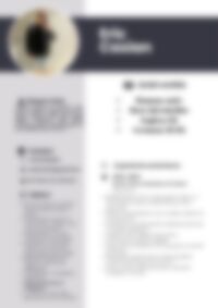 Cv Preview