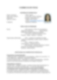 Cv Preview
