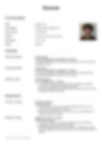 Cv Preview