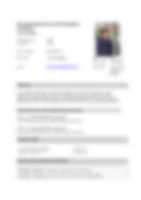Cv Preview