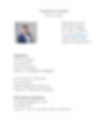 Cv Preview