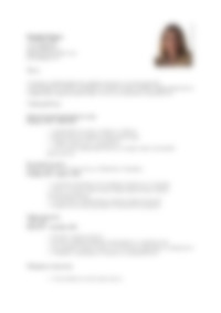 Cv Preview