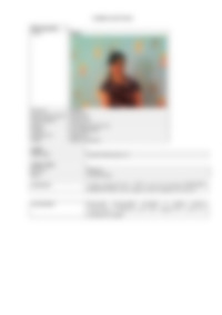 Cv Preview