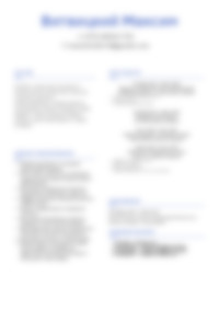 Cv Preview
