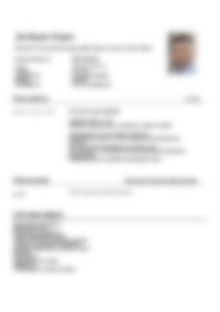 Cv Preview