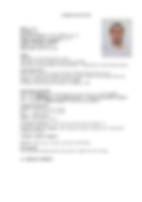 Cv Preview