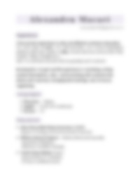 Cv Preview