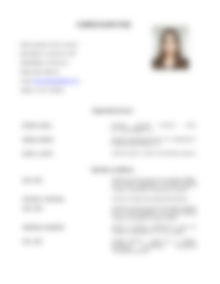 Cv Preview