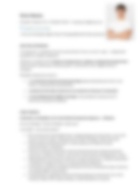 Cv Preview