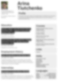 Cv Preview