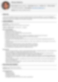 Cv Preview