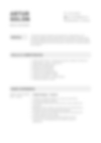 Cv Preview