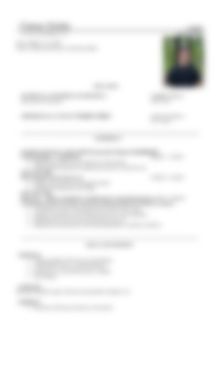 Cv Preview