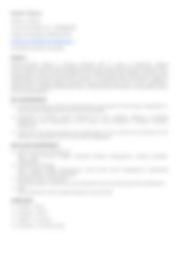 Cv Preview