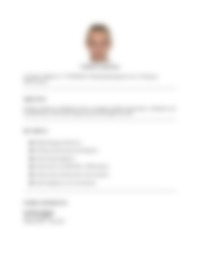 Cv Preview