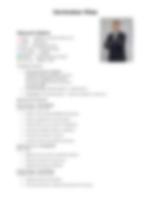 Cv Preview