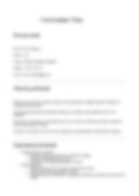 Cv Preview