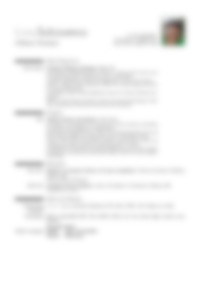Cv Preview
